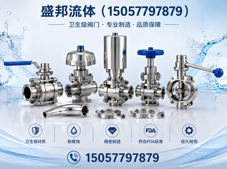 平阳县卫生级蝶阀展示图