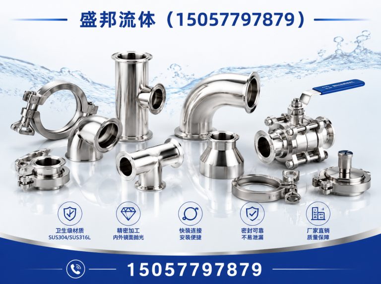 平阳县卫生级管件展示图